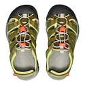Sandali per bambini Keen NEWPORT BOUNDLESS Dark olive/Scarlet ibis