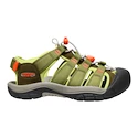 Sandali per bambini Keen NEWPORT BOUNDLESS Dark olive/Scarlet ibis