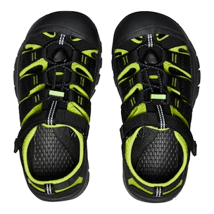 Sandali per bambini Keen NEWPORT H2 Black/Lime green  US 7