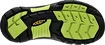 Sandali per bambini Keen  Newport H2 JR Black/Lime Green