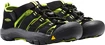 Sandali per bambini Keen  Newport H2 JR Black/Lime Green