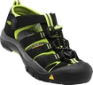 Sandali per bambini Keen  Newport H2 JR Black/Lime Green