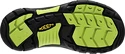 Sandali per bambini Keen  Newport H2 JR Black/Lime Green