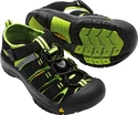 Sandali per bambini Keen  Newport H2 JR Black/Lime Green