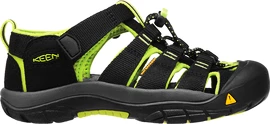 Sandali per bambini Keen Newport H2 JR Black/Lime Green