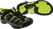 Sandali per bambini Keen  Newport H2 K Black/Lime Green