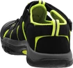 Sandali per bambini Keen  Newport H2 K Black/Lime Green