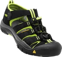 Sandali per bambini Keen  Newport H2 K Black/Lime Green