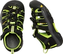 Sandali per bambini Keen  Newport H2 K Black/Lime Green