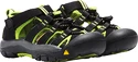 Sandali per bambini Keen  Newport H2 K Black/Lime Green