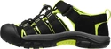 Sandali per bambini Keen  Newport H2 K Black/Lime Green