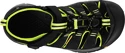 Sandali per bambini Keen  Newport H2 K Black/Lime Green