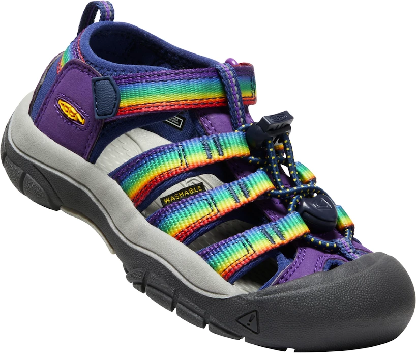 Sandali per bambini Keen  Newport H2 K Multi/Tillandsia Purple  US 9 (Kid)