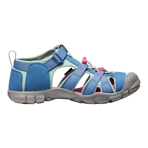 Sandali per bambini Keen SEACAMP II CNX Coronet blue/Hot pink  US 4 / UK 3,5 / 22,5 cm
