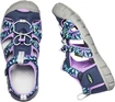 Sandali per bambini Keen  Seacamp II CNX JR Black Iris/African Violet