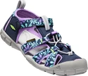 Sandali per bambini Keen  Seacamp II CNX JR Black Iris/African Violet