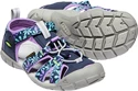 Sandali per bambini Keen  Seacamp II CNX JR Black Iris/African Violet