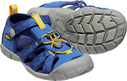 Sandali per bambini Keen  Seacamp II CNX JR Bright Cobalt/Blue Depths  US 5