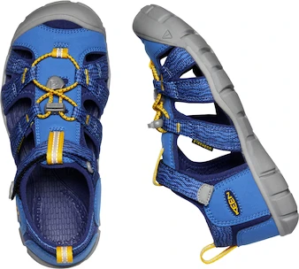Sandali per bambini Keen  Seacamp II CNX JR Bright Cobalt/Blue Depths  US 5