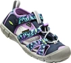 Sandali per bambini Keen  Seacamp II CNX K Black Iris/African Violet
