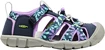 Sandali per bambini Keen  Seacamp II CNX K Black Iris/African Violet