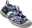 Sandali per bambini Keen  Seacamp II CNX K Black Iris/African Violet