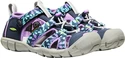 Sandali per bambini Keen  Seacamp II CNX K Black Iris/African Violet