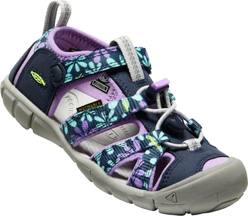 Sandali per bambini Keen  Seacamp II CNX K Black Iris/African Violet