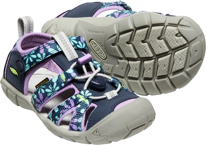 Sandali per bambini Keen  Seacamp II CNX K Black Iris/African Violet
