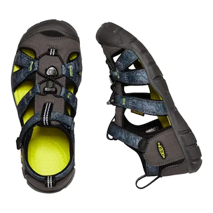 Sandali per bambini Keen SEACAMP II CNX Magnet/Evening primrose  US 4 / UK 3,5 / 22,5 cm