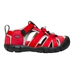 Sandali per bambini Keen SEACAMP II CNX Ribbon red/Alloy  US 13 (Kid)