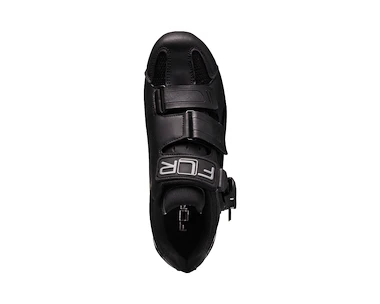 Scarpe coi tacchetti da ciclismo da uomo FLR  F-15 black EUR 38