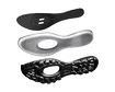 Scarpe coi tacchetti da ciclismo da uomo FLR  Rexston black