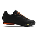 Scarpe coi tacchetti da ciclismo da uomo Giro  Rumble VR black/glowing red EUR 39