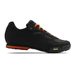 Scarpe coi tacchetti da ciclismo da uomo Giro  Rumble VR black/glowing red EUR 41