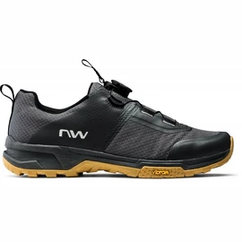 Scarpe coi tacchetti da ciclismo da uomo NorthWave Crossland Plus