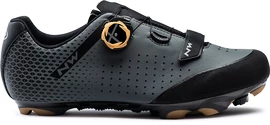 Scarpe coi tacchetti da ciclismo da uomo NorthWave Origin Plus 2 Anthra/Honey