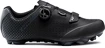 Scarpe coi tacchetti da ciclismo da uomo NorthWave  Origin Plus 2 Wide Black/Anthra