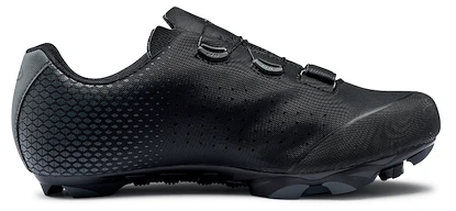 Scarpe coi tacchetti da ciclismo da uomo NorthWave  Origin Plus 2 Wide Black/Anthra