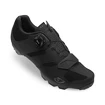 Scarpe coi tacchetti da ciclismo Giro  Cylinder II Black