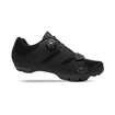 Scarpe coi tacchetti da ciclismo Giro  Cylinder II Black