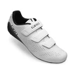Scarpe coi tacchetti da ciclismo Giro  Stylus white
