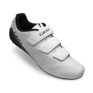 Scarpe coi tacchetti da ciclismo Giro  Stylus white