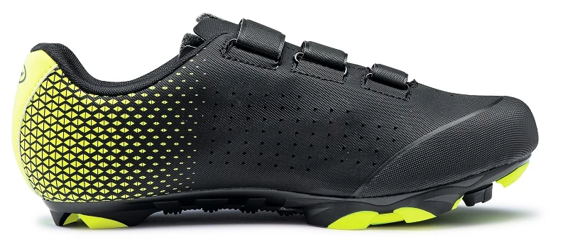 Scarpe coi tacchetti da ciclismo NorthWave  Origin 2 black/green EUR 42