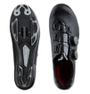 Scarpe coi tacchetti Force  MTB WARRIOR CARBON černé