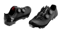 Scarpe coi tacchetti Force  MTB WARRIOR CARBON černé