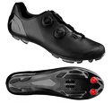 Scarpe coi tacchetti Force  MTB WARRIOR CARBON černé