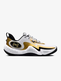 Scarpe da basket Under Armour Spawn 5-WHT
