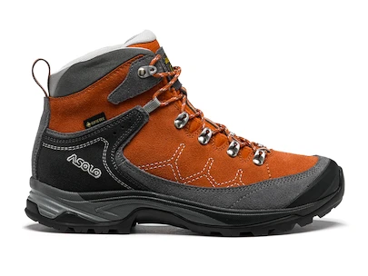 Scarpe da donna Asolo  Falcon Lth GV ML Grey/Ghalk
