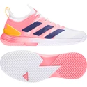 Scarpe da tennis da donna adidas  Adizero Ubersonic 4 White